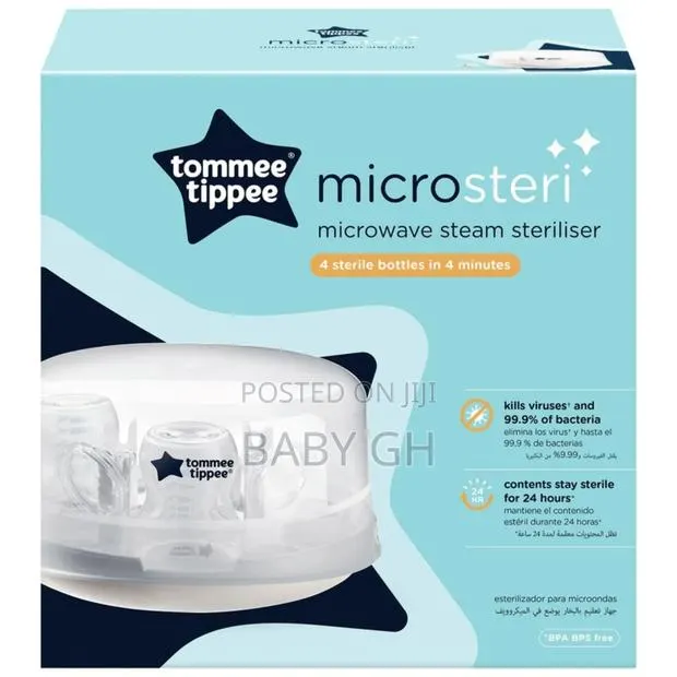 Tommee Tippee Microwave Sterilizer · Photo 1