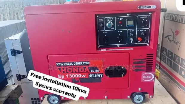 HONDA 10KVA Petrol Generator | Powerful Fuel Saver Heavy 10kva · Photo 1