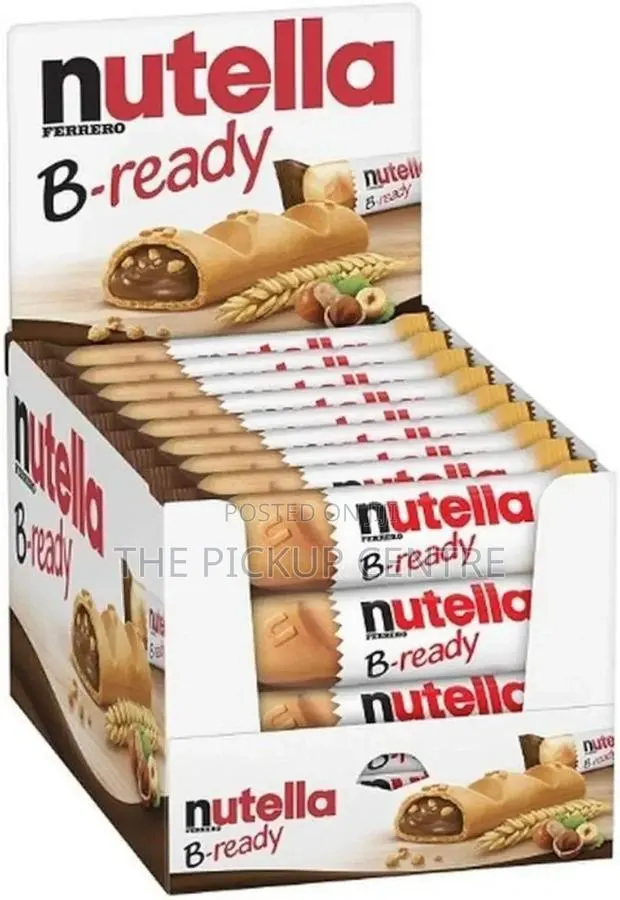 Nutella B-Ready 16×132g · Photo 1