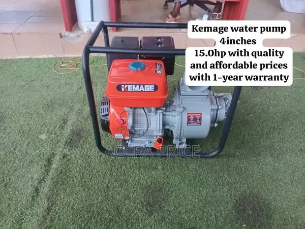 Kemage Petrol Water Pump Quality Durable Water Pump Affordable Price · Photo 1