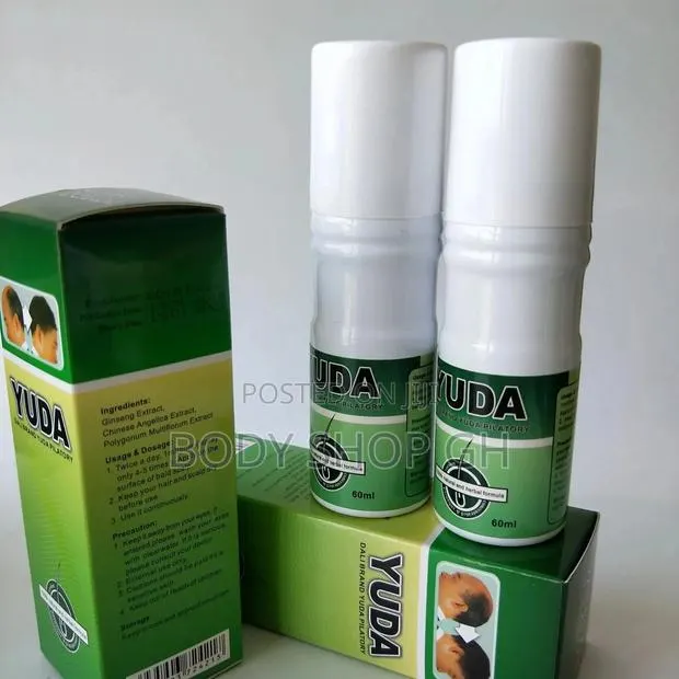 Yuda Hair Spray for Baldness, Hairloss and Receding Hairline · Photo 1