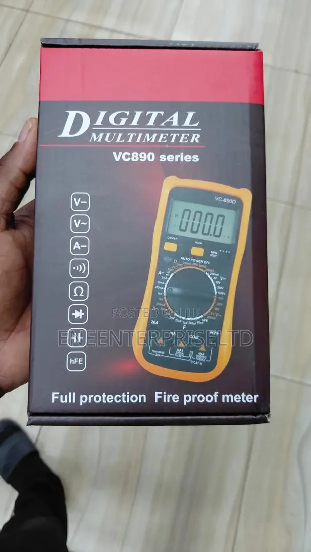 Digital Multimeter · Photo 1