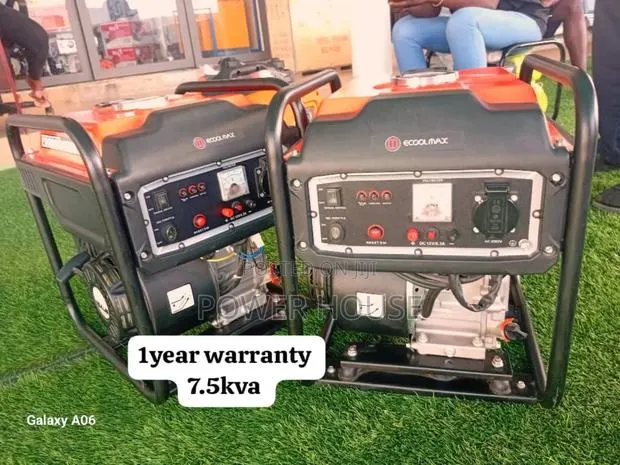 Zenith Base Ecoolmax Petrol Generator 7.5kva 8500watts · Photo 1