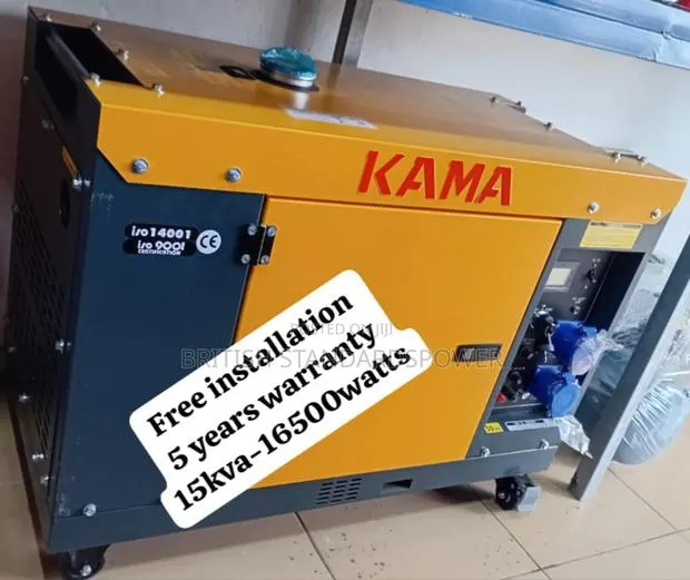High Powered 15kva Diesel Generator · Photo 1