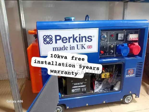 Blackout Proof Brilliance Perkins 10kva 13000watts Diesel · Photo 1