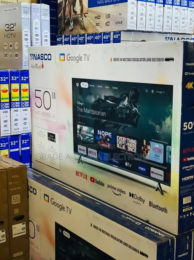 50-Inch Modernised Smart Google Tv · Photo 1