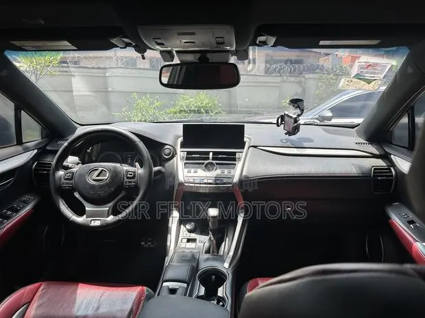 Lexus NX 300 AWD 2019 Black · Photo 1