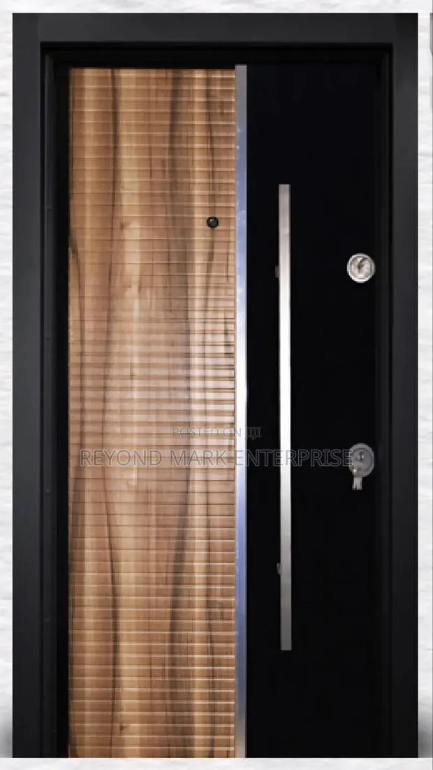 New Design Security Door, Luksury Turkish Security Door · Photo 1