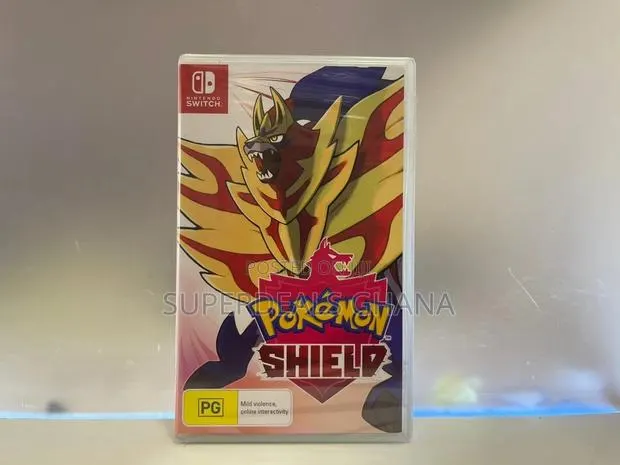 Pokemon Shield Nintendo Switch · Photo 1