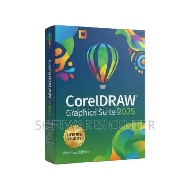 Coreldraw Graphics Suite 2025 for Lifetime Mac/Win · Photo 1