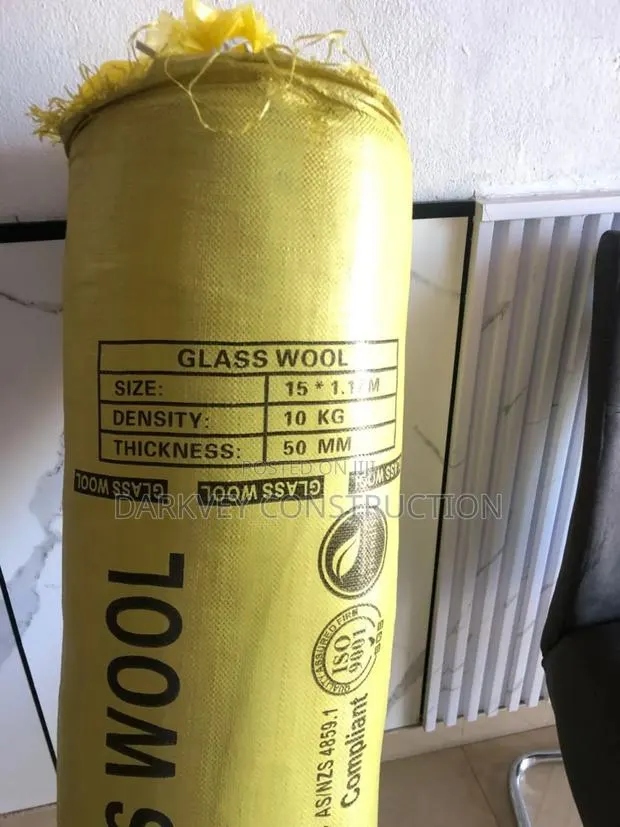Fiber Glass Wool Insulation · Photo 1