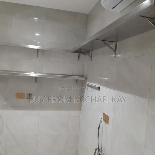Wall Shelves Fixing and Kitchen Setups With Stainless Dm Me · Photo 2