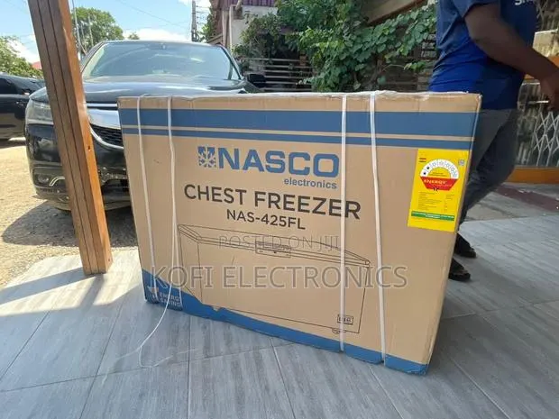 Nasco 316l Reliable Chest Freezer Deep Freeze Storage · Photo 1