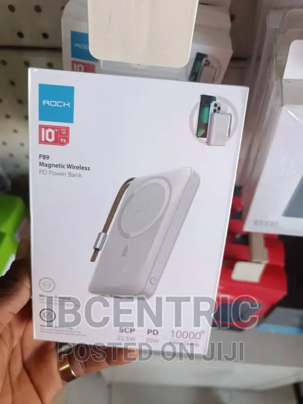 Rock 10,000mah Power Bank · Photo 1