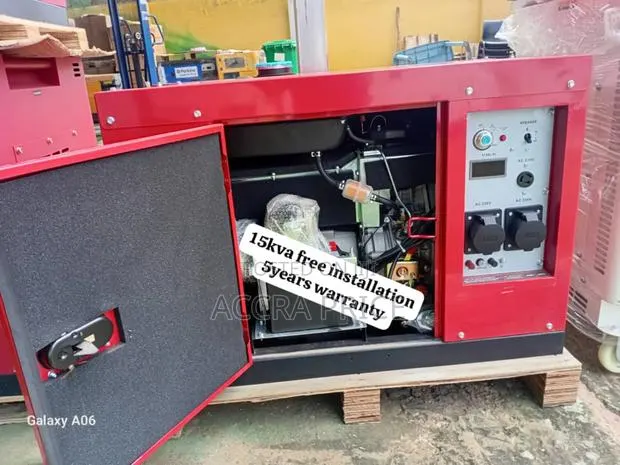 General Honda 15kva Diesel Generator 15kva Diesel Honda · Photo 1