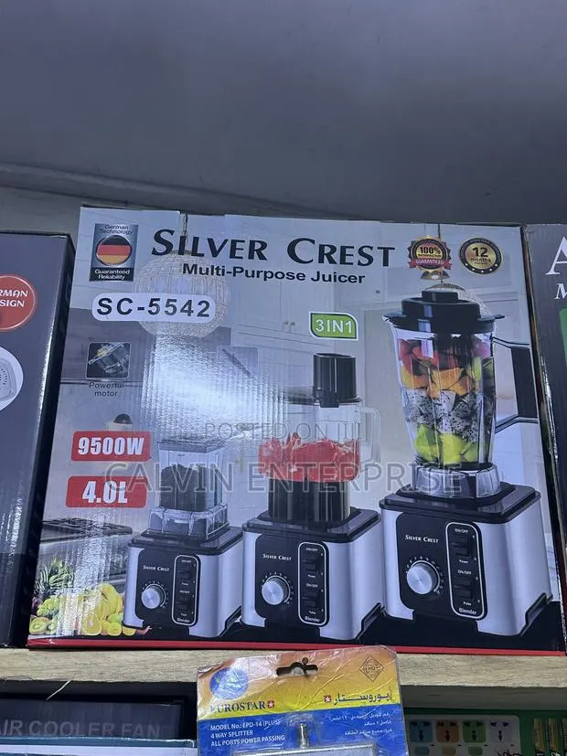 Silver Crest Multi Function Blender, 4 Liters · Photo 1