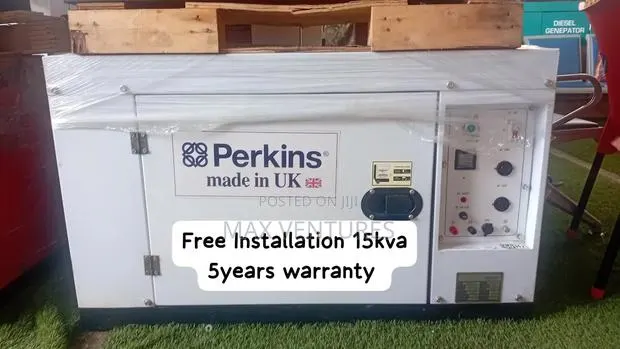Perkins 15kva Generator – Strong, Quiet Fuel Saving 15kva · Photo 1