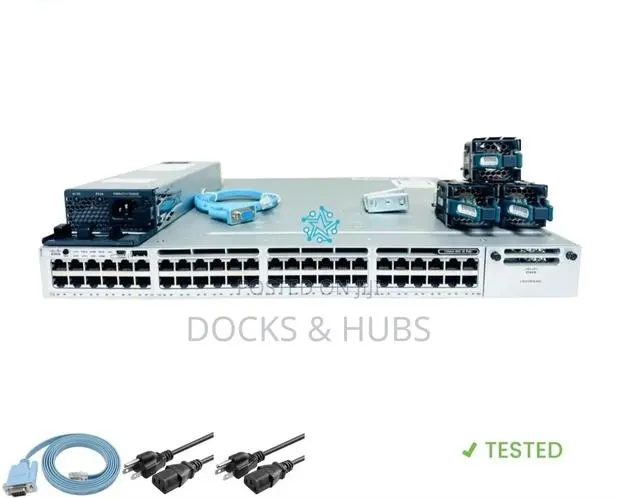 Cisco Catalyst 3850 48-Port PoE+ · Photo 1
