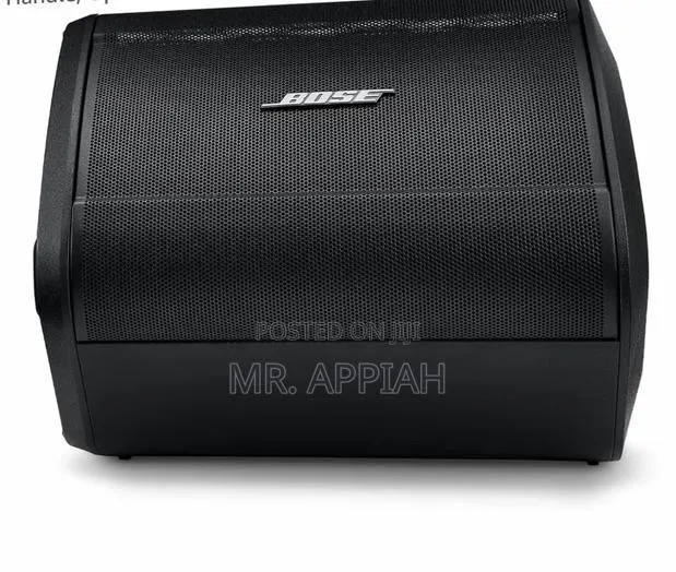 Get Premium Bose S1 Pro Wireless System With Bluetooth(Black) · Photo 1