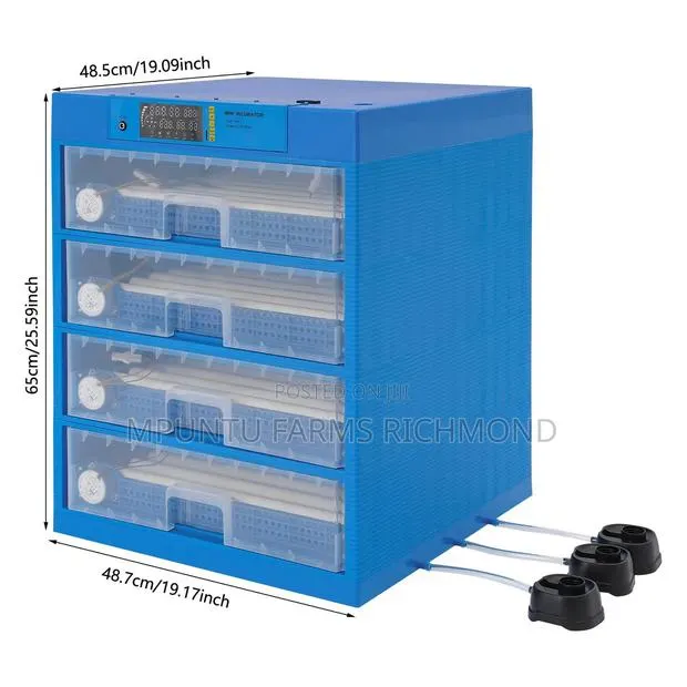 Incubator(400egg Capacity Automatic Dual Power) · Photo 1