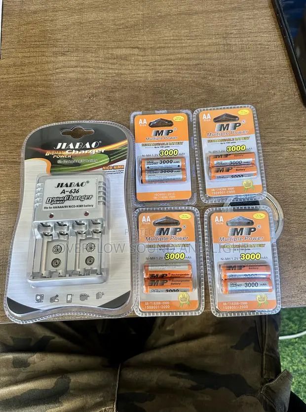 Mp 4-in-1 Microphone Rechargeable Battery Pack[4 Set] · Photo 1