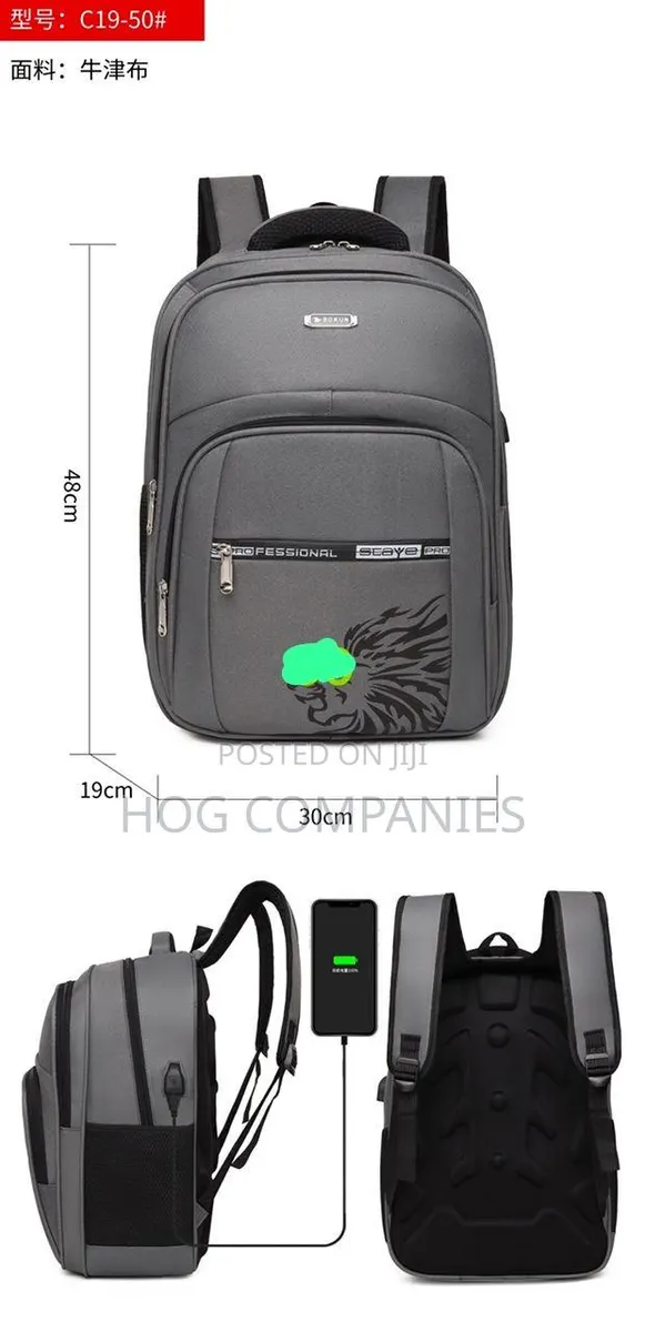 Waterproof Laptop Tablet Travel Bag School Backpack · Photo 1