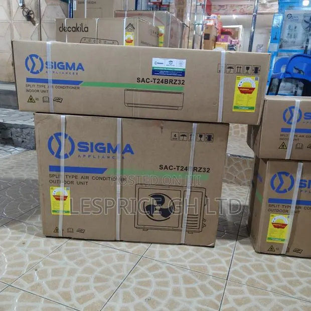 Sigma! Sigma! The Best 1.5hp R32 Gas Split Brand You Can Trust · Photo 1