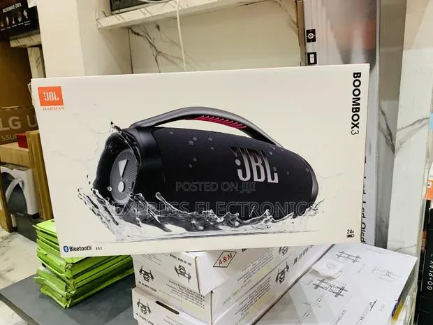 Grab Your Favorite Boombox Black 3 Bluetooth Speaker · Photo 1