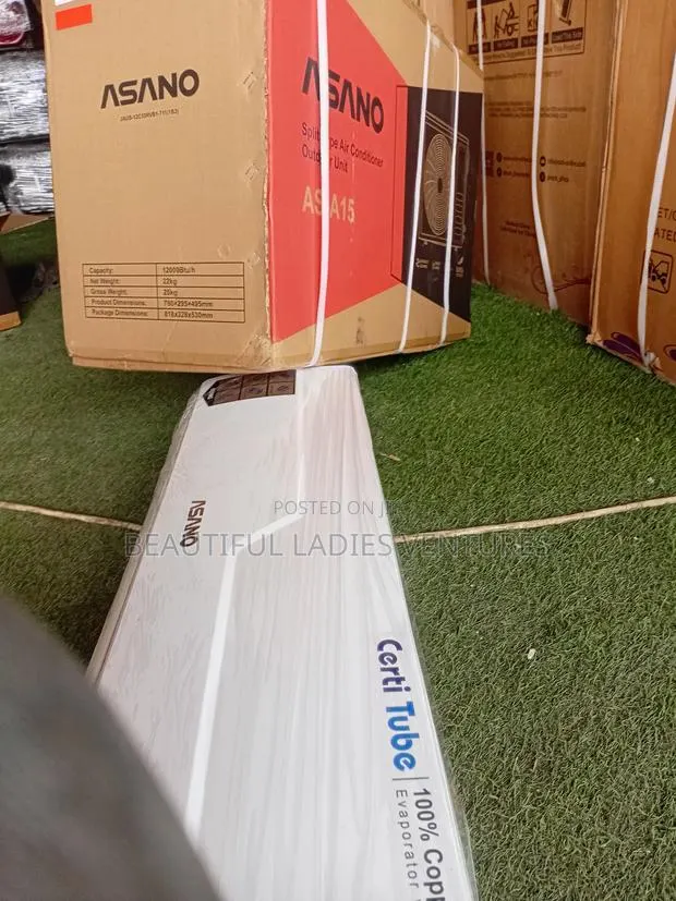Asano 1.5hp Air Conditioner – Cool Living Made Simple · Photo 1