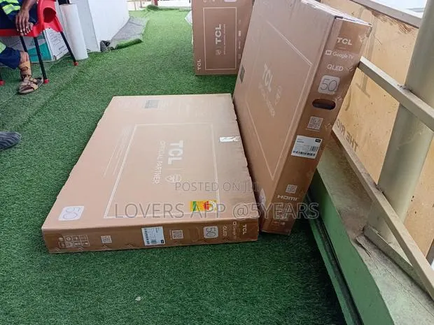 TCL 50inches: Premium Without the Price Peak Smart Tv · Photo 1