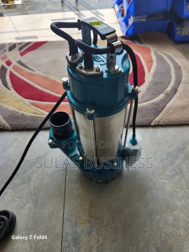 Leo Sewage Pump · Photo 1