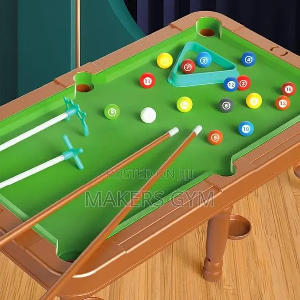 6 In 1 Snooker For Kids (Multifunctional Gaming Table) · Photo 1
