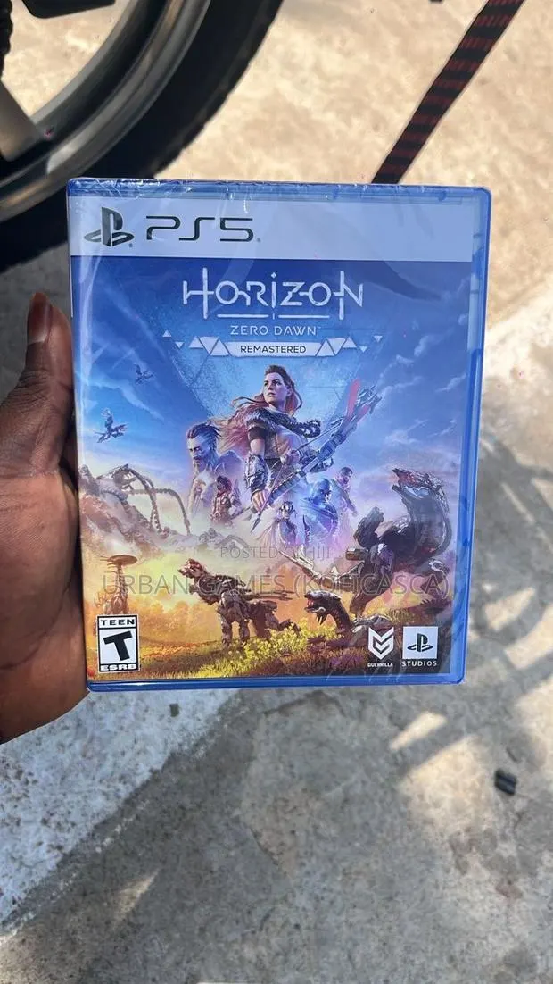 Horizon Zero Dawn Remastered Sealed · Photo 1
