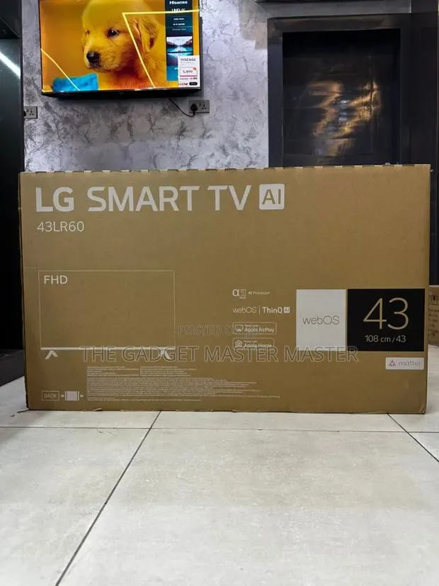 Lg 43" FHD Ai Lr60 Smart Tv · Photo 1