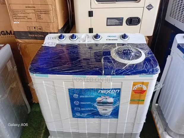 Nexon 12KG Washing Machine – Quality Laundry Solution12kg · Photo 1
