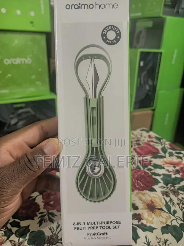 Oraimo FruitCraft 6in1 Fruit Tool Set · Photo 1