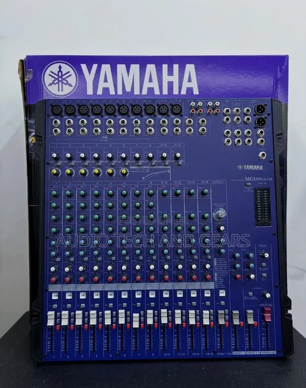 Yamaha Mg 166 Cx-Usb · Photo 1