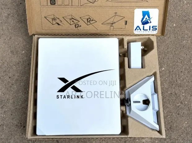Starlink Mini Portable Internet Kit | Low Latency Weather-Resistant · Photo 1