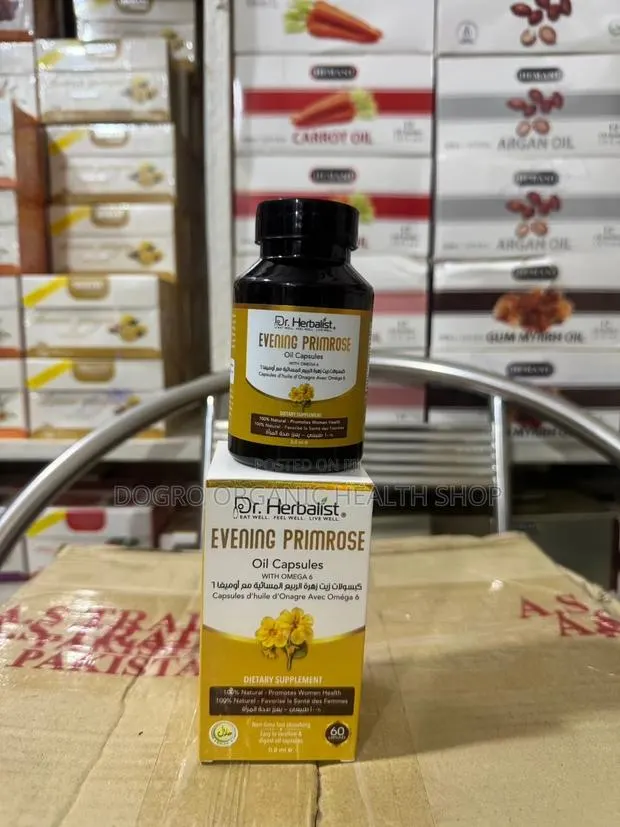 Hemani Evening Primrose Oil Capsule · Photo 1