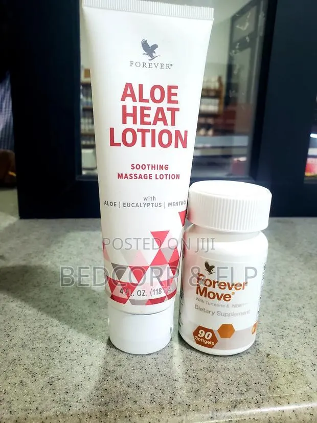 Heat Lotion and Move Supplement for Joint Recovery · Photo 1