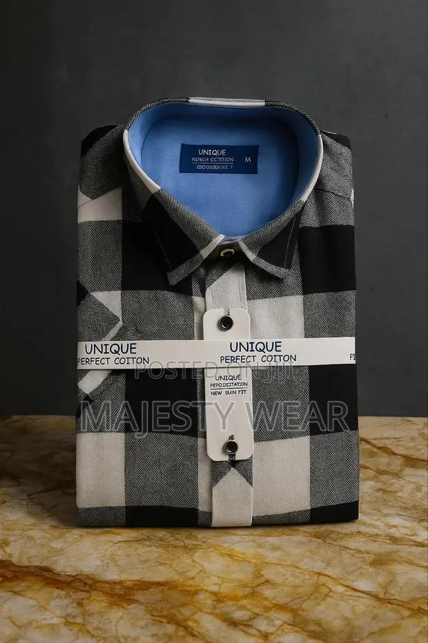 Affordable Check Shirt for Everyday Occasions · Photo 1