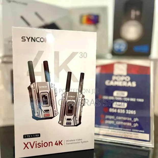 Synco Xvision Wireless Transmission System · Photo 1