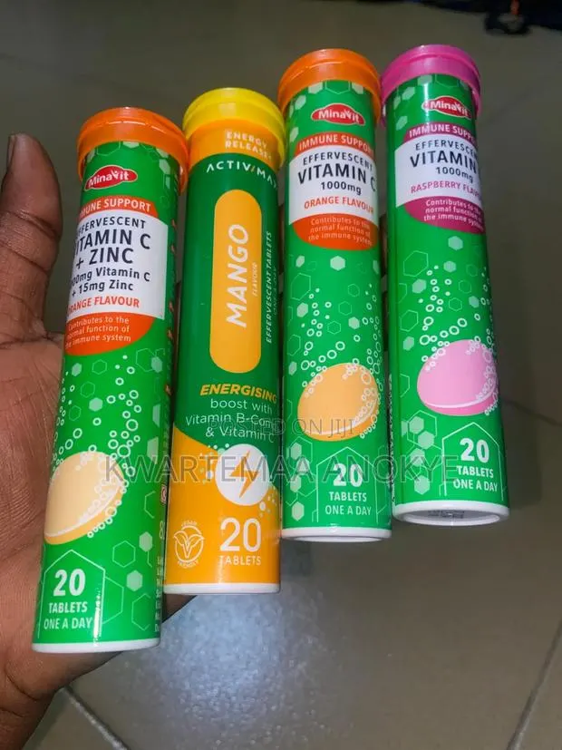 Effervescent Vitamins · Photo 1