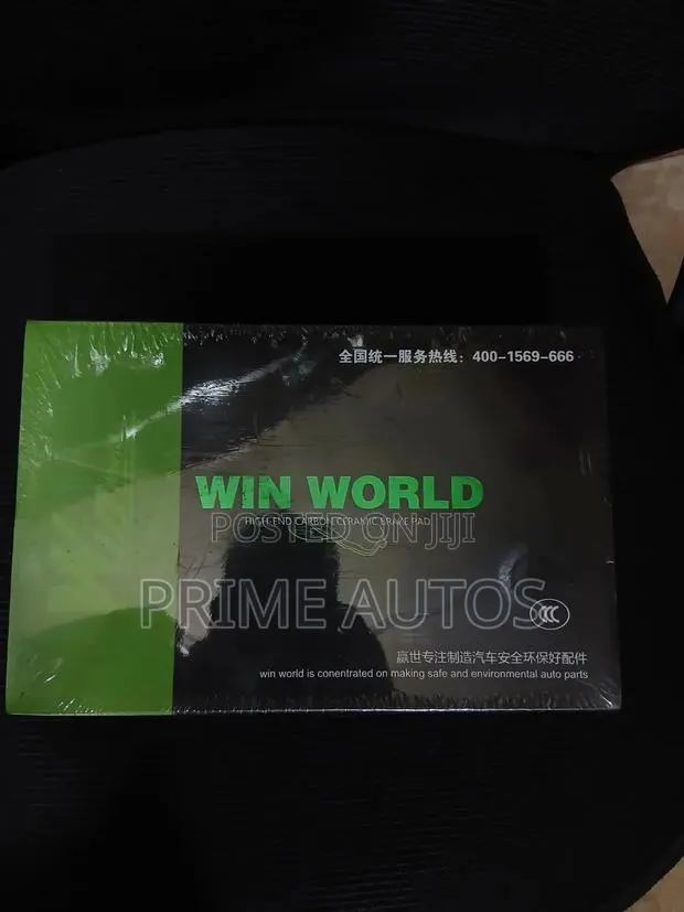 High-End Carbon Ceramic Brake Pad OEM No ( D821-7694 ) · Photo 1
