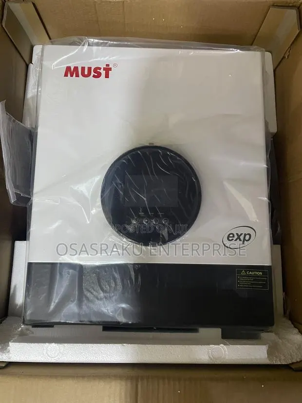 48v 12kw Must Exp Hybrid Inverter · Photo 1
