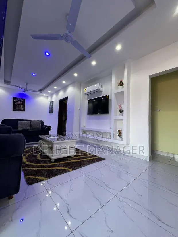 Furnished 2bdrm Apartment in Delightestate.N1, Dzorwulu for rent · Photo 1