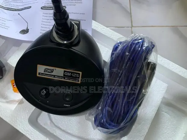 Table Cord Microphone · Photo 1
