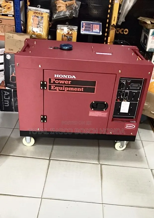 Generator Honda New Model Desiel Operated · Photo 1