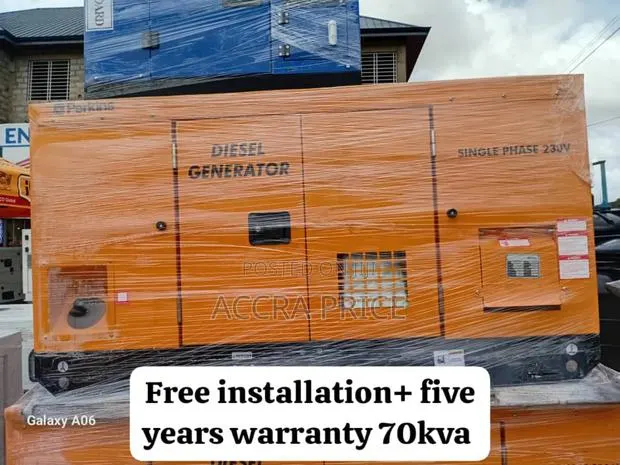 Free Installation on Diesel Generator 70kva Perkins Uk · Photo 1