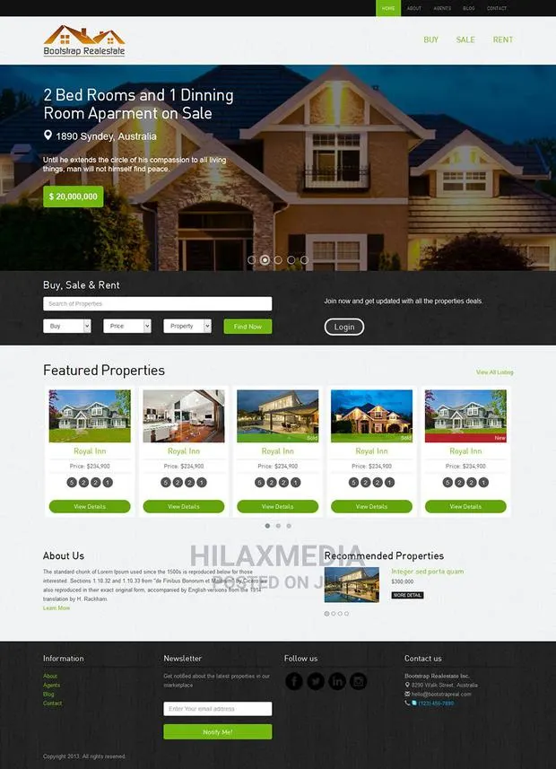 Real Estate Website Design and Rental Website in 7 Days · Photo 1